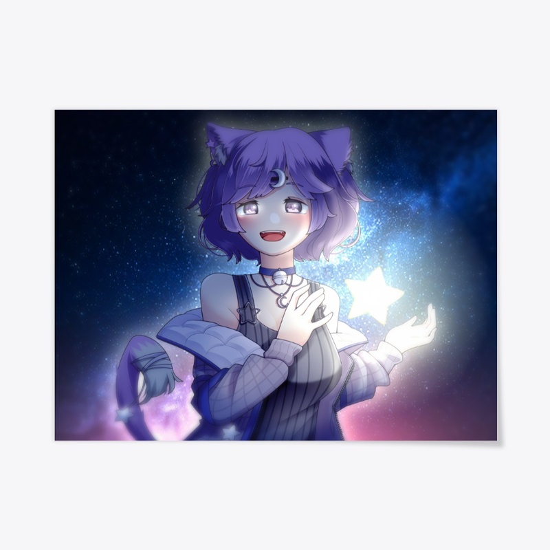 Lavender star