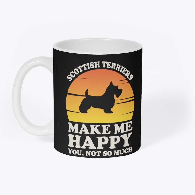 Funny Scottish Terrier T-shirt