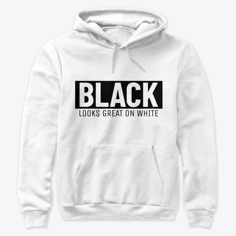 Black Looks Great On White
