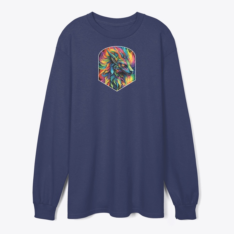 Printed Classic Long Sleeve & all