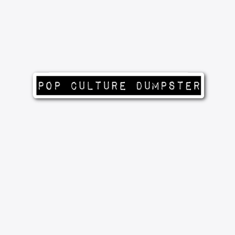 Classic Pop Culture Dumpster Logo Gear
