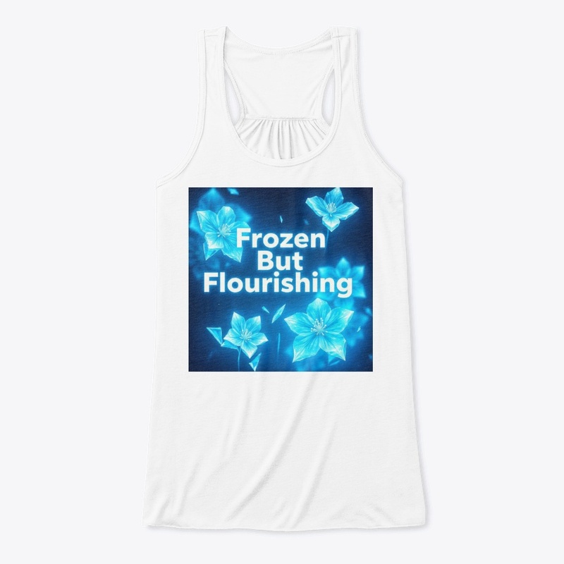 Frozen But Flourishing Icecore Tee
