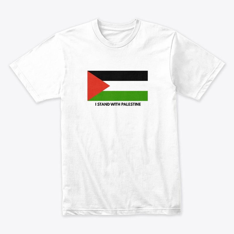 I stand with Palestine
