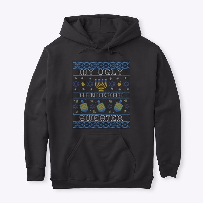 My Ugly Hanukkah Sweater