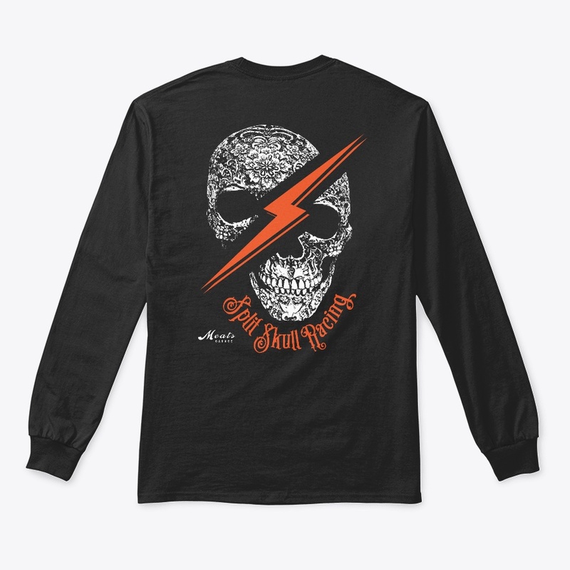 Meat Garage Split Skull Racing