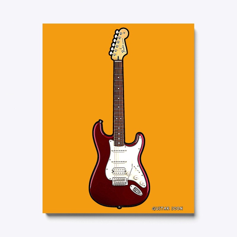 Guitar Icon - The Strat, say no more !