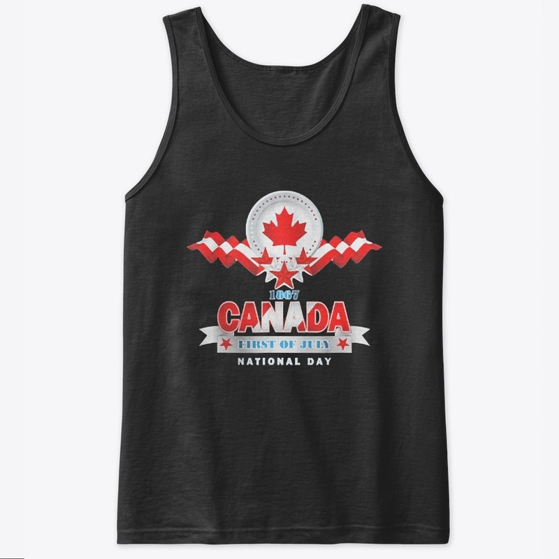 Canada First Of July National Day