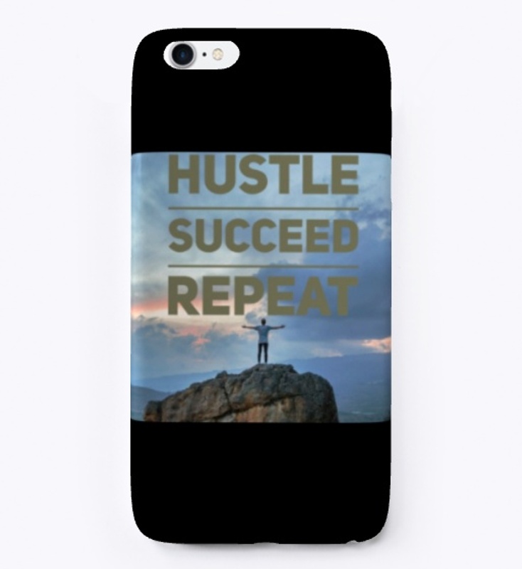 HUSTLE SUCCEED REPEAT