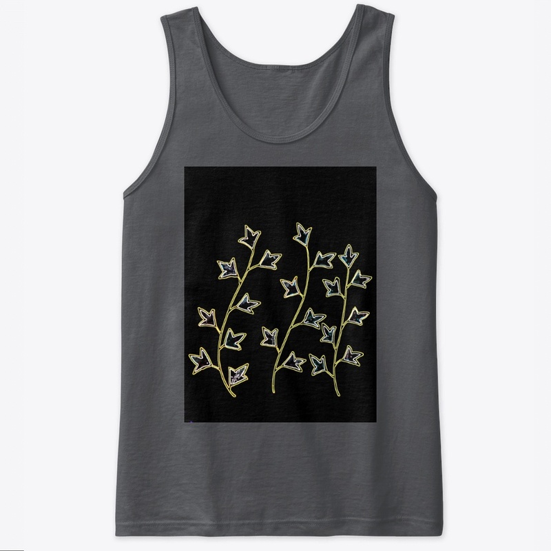 Glowing Twigs of Leaf   T-Shirt