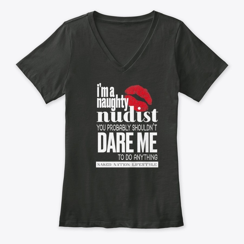 I'M A NAUGHTY NUDIST