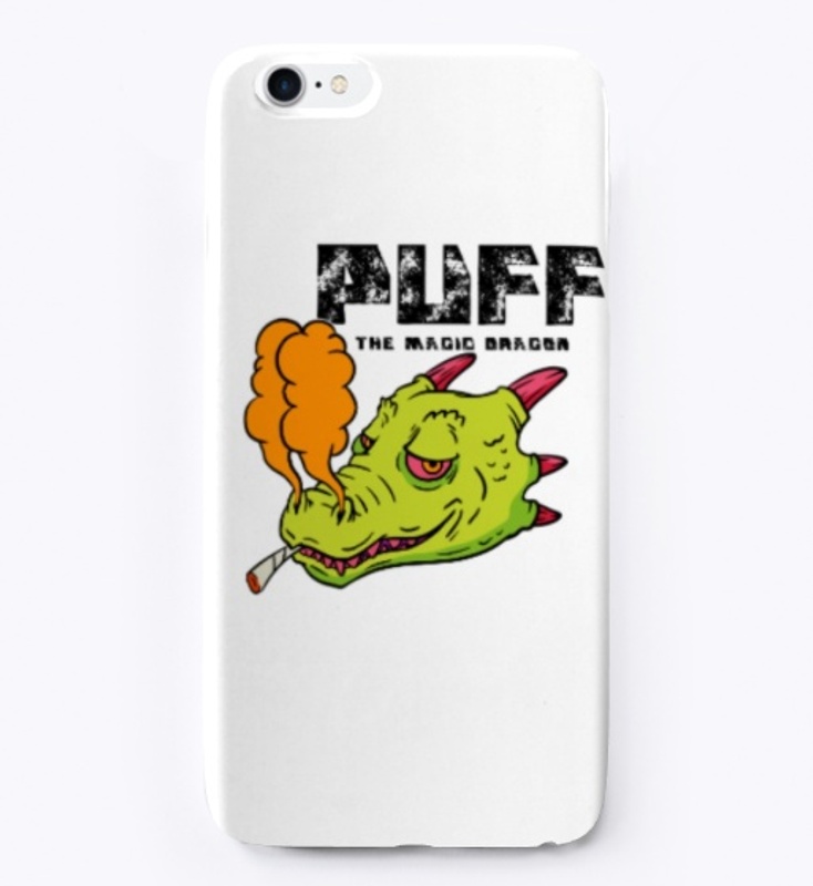 Puff The Dragon Signature Design