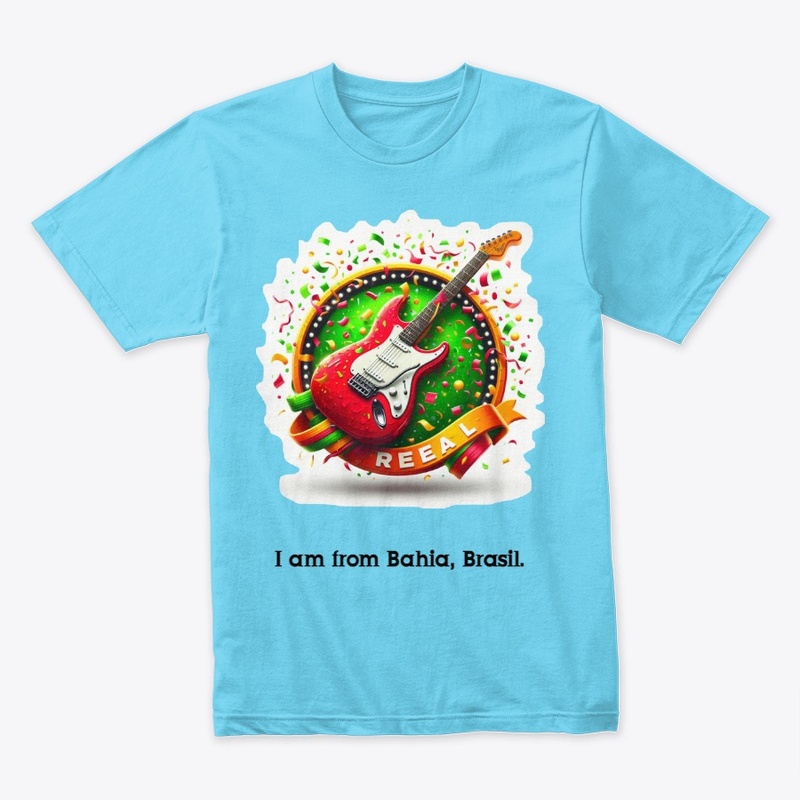 I am from Bahia