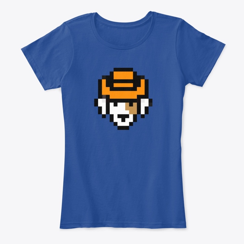 8 Bit Smokey w/ Hat