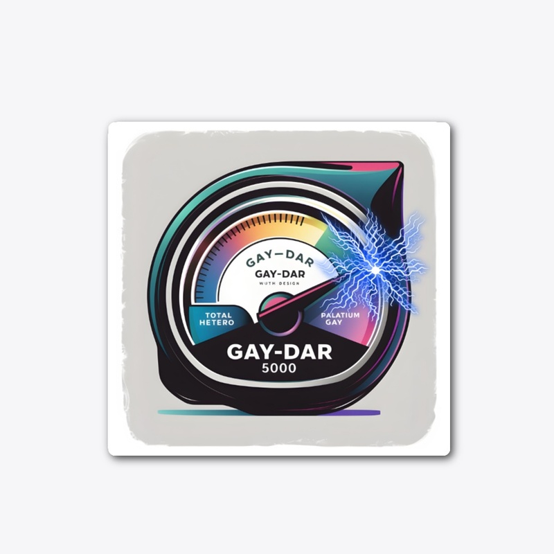 Reggie's Gay-Dar 5000