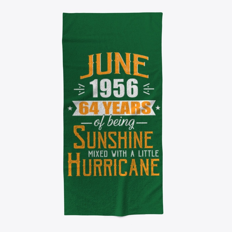 June 1956, 64 Years Anniversary Gift