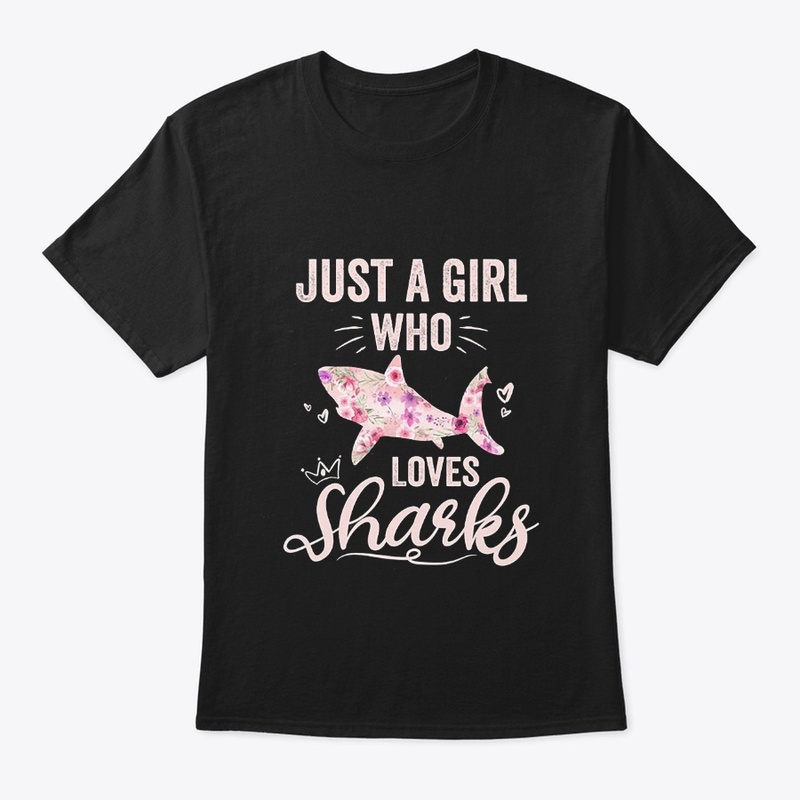 just a girl who loves sharks