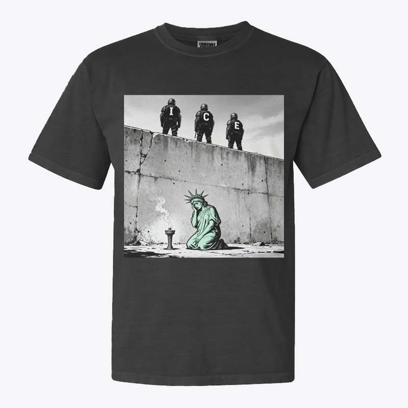 Political Protest Art.