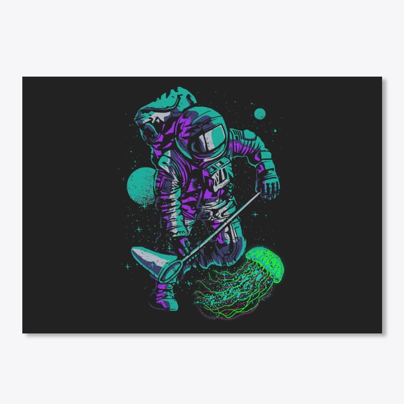 The Cosmic Jellyfish