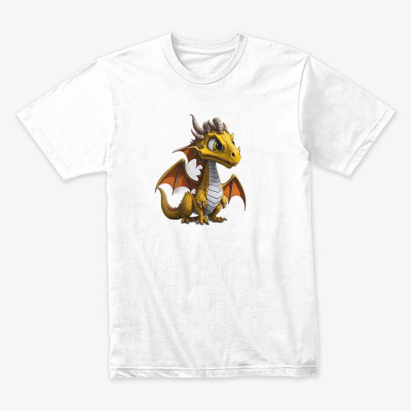 Dragon in Aggressive mood