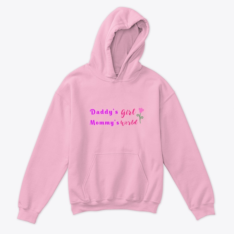 Daddy's Girl Mommy's World 