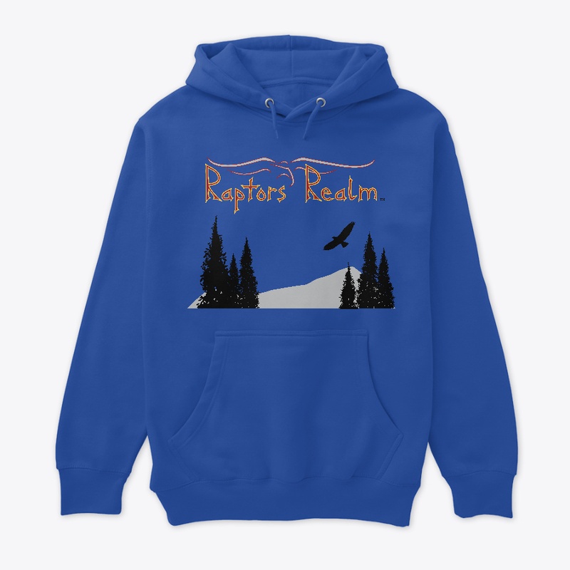 Raptors' Realm Eagle Above Forest