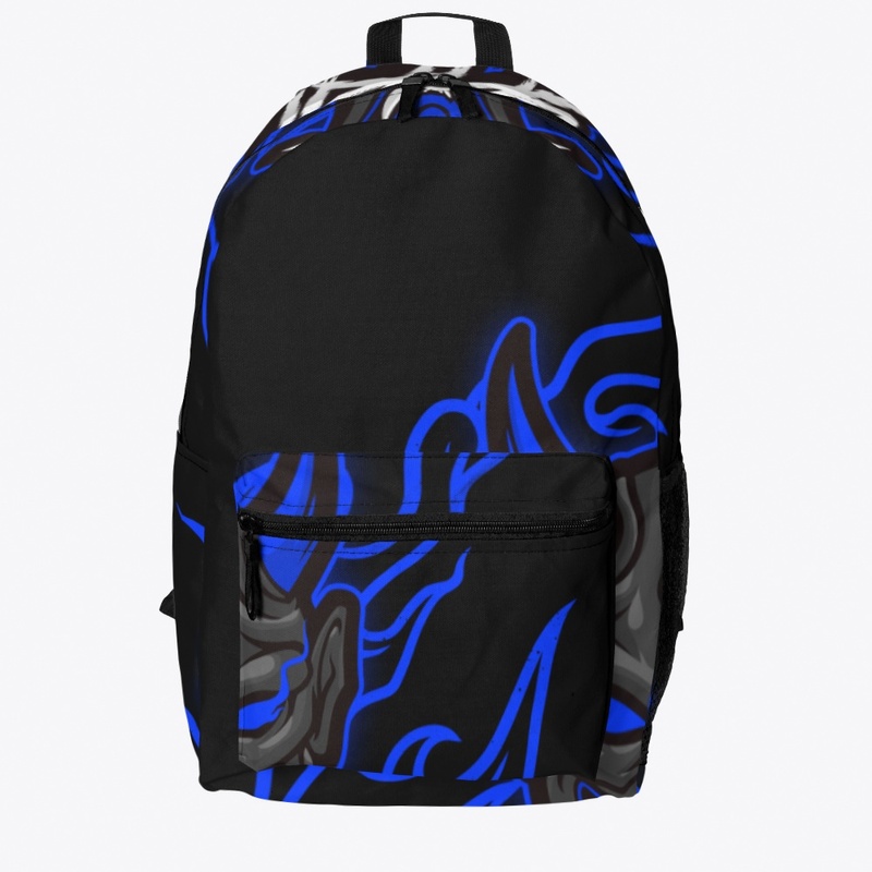 Blue  Japanese-demon 