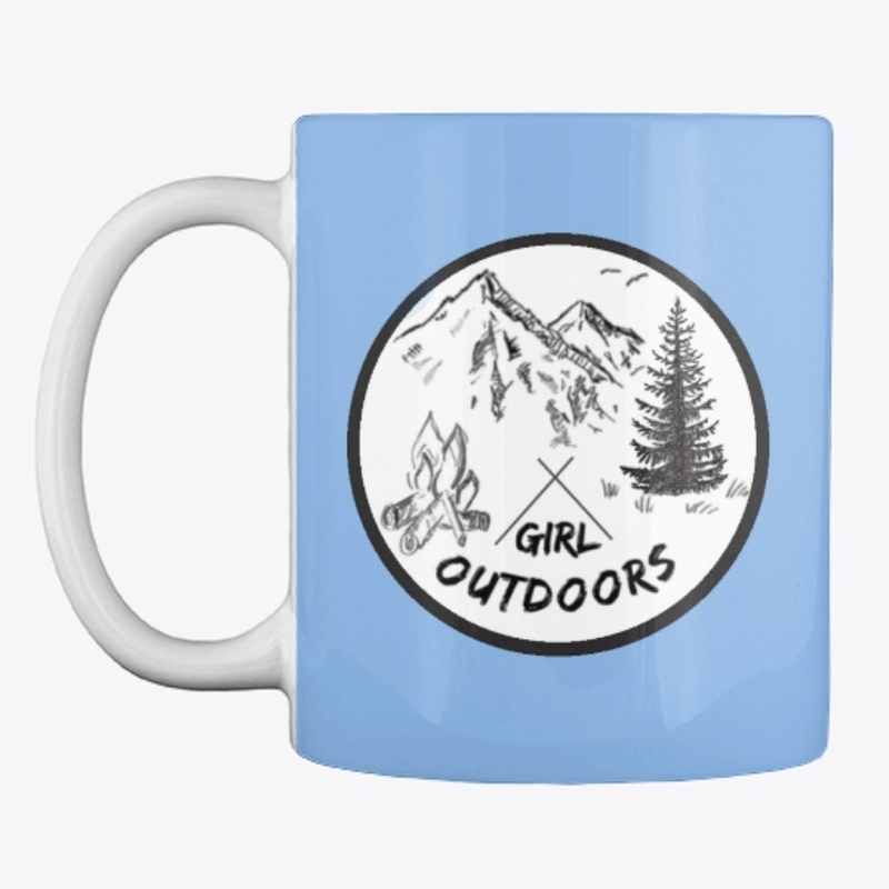 Girl Outdoors Mug 