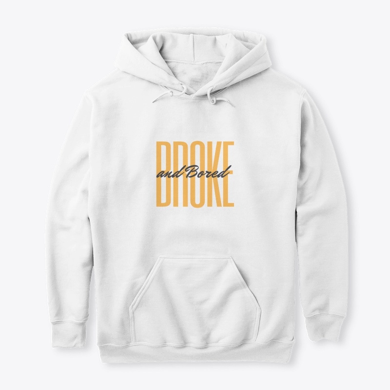 Broke & Bored Graphic Tshirt