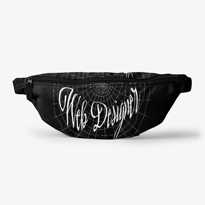 Web Designer - Cute Spiderweb Design