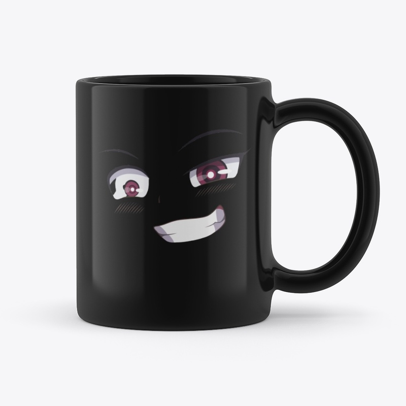 Metabolic black jaw mug