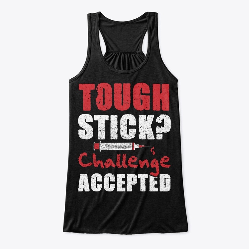 Funny Phlebotomist Gift Challenge Accept