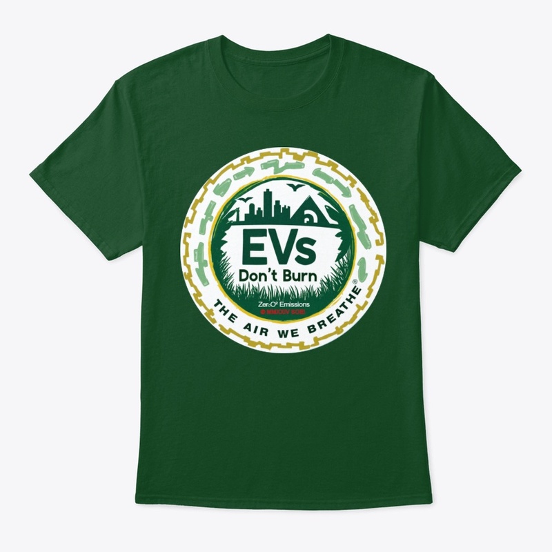 EVs Don't Burn The Air We Breathe