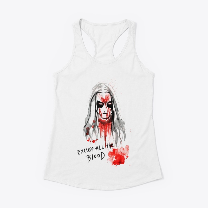 Excuse all the blood