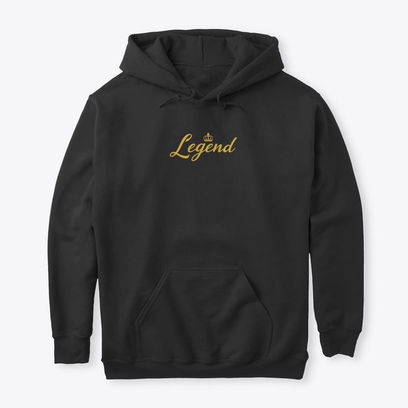 Legend Hoodie Black