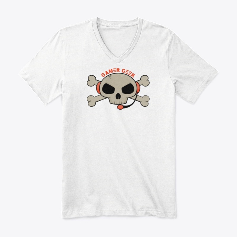 Gamer Geek Skull