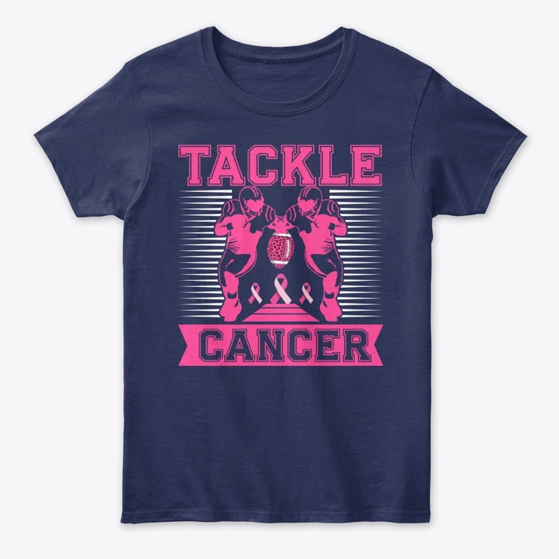 Tackle Breast Cancer Pink design