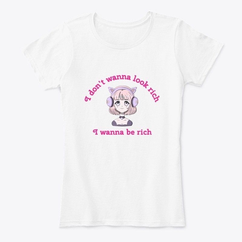 I don't wanna look rich