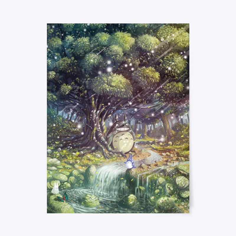 Magical paradise