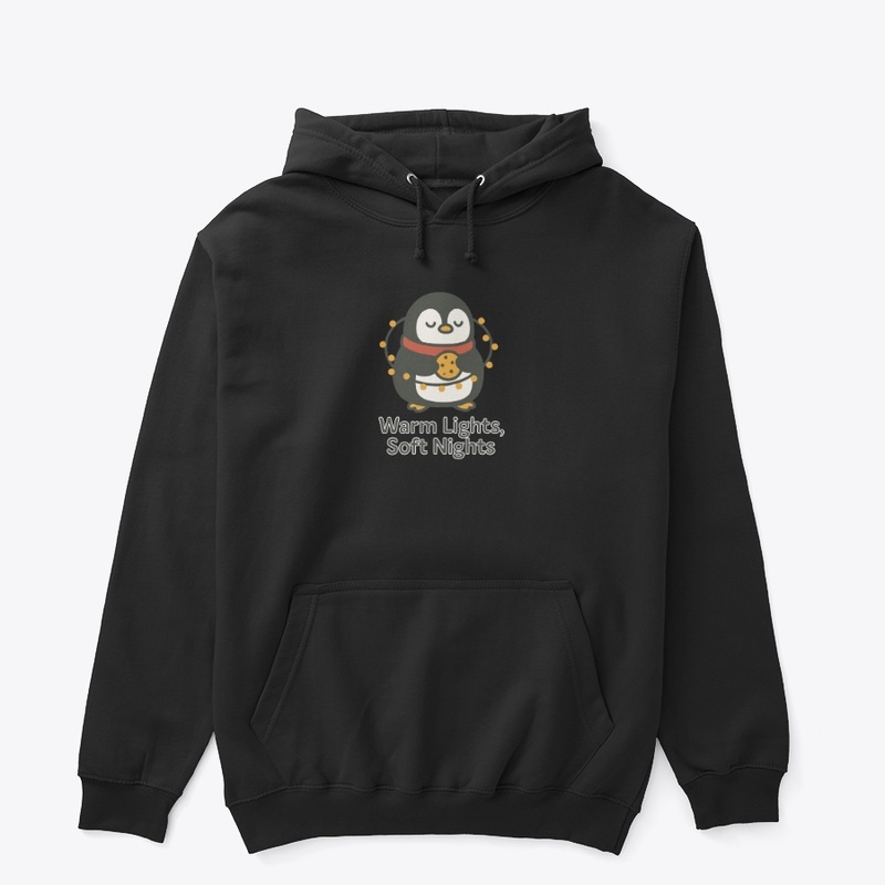 Warm Lights Soft Nights Penguin
