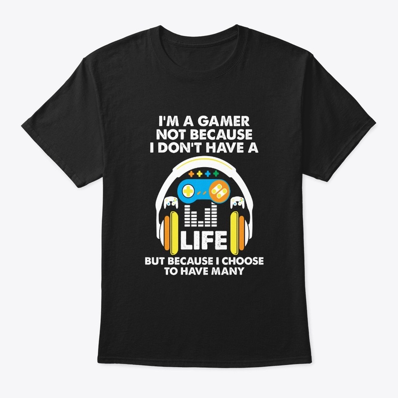 I'm a gamer