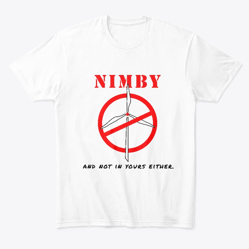 NIMBY and not in yours