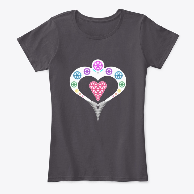 Heart Angel With The Heart Of Life