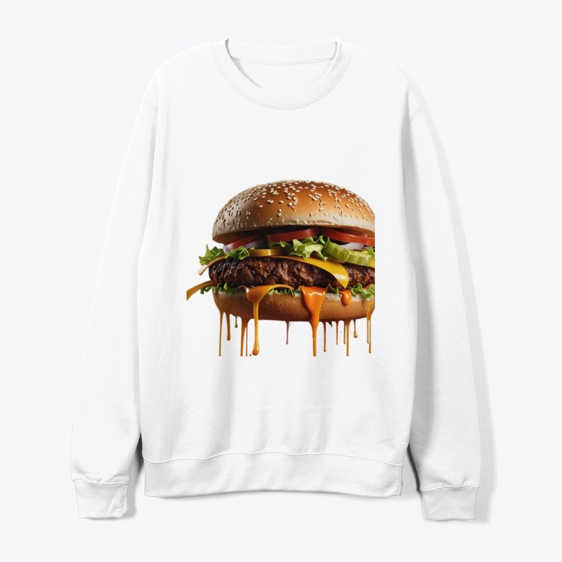 Foodie's Dream Burger Design 