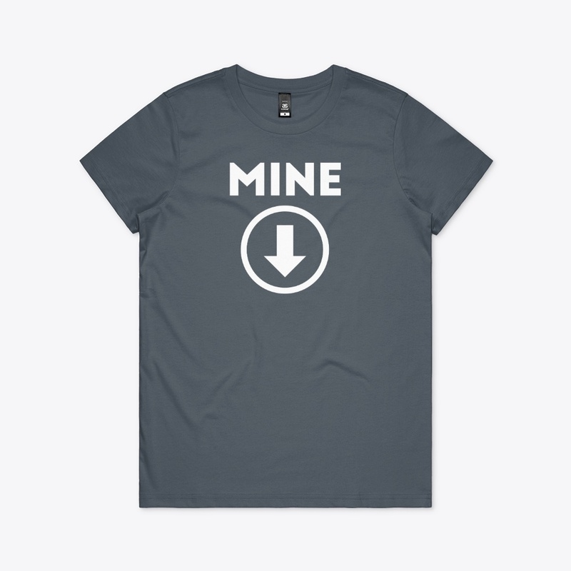 MINE!
