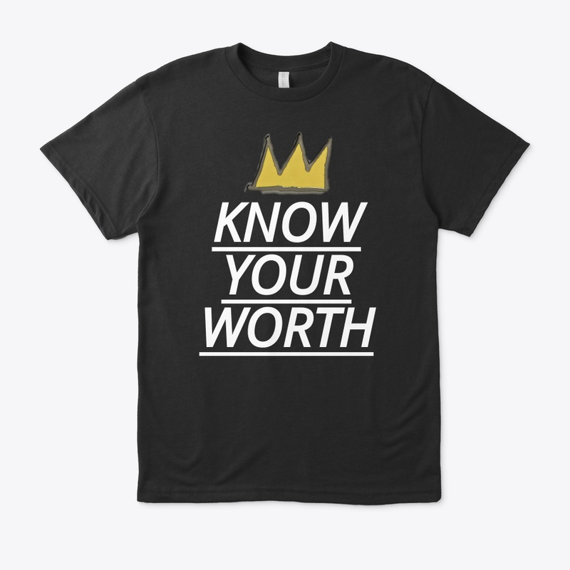 KNOW YOUR WORTH brand 