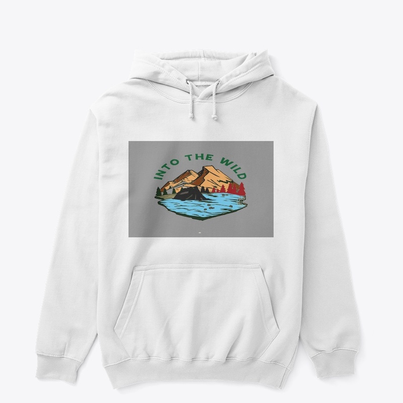 INTO THE WILD ATTRACTIVE DESIGN