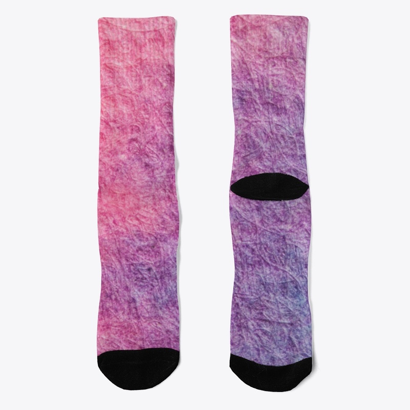 Tie dye Abstract Pink Texture Design