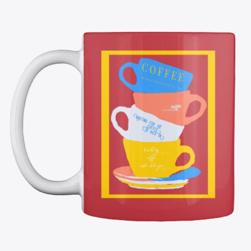 Coffee drinking funny saying  