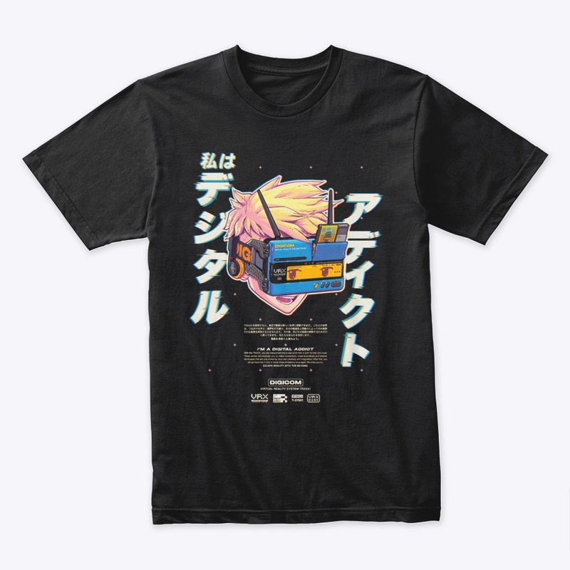 Digital Addict Ocean Blue Shounen