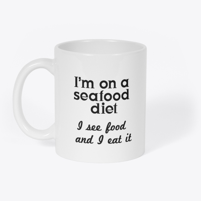 Seafood Sightings Tee